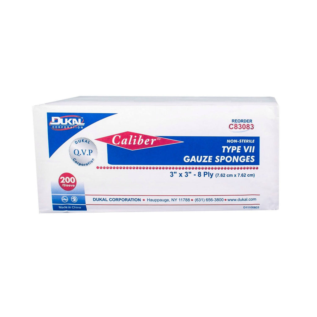 8 Ply Non-Sterile Gauze 200 per Bag 20 Bags per Case X799887