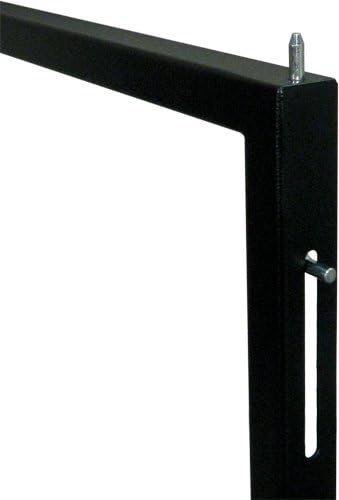 8U Open Wall Mount Rack Frame with Hinge C7920