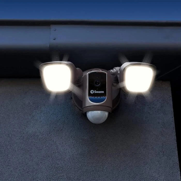 Bronze Wi-Fi Floodlight Security Camera U727