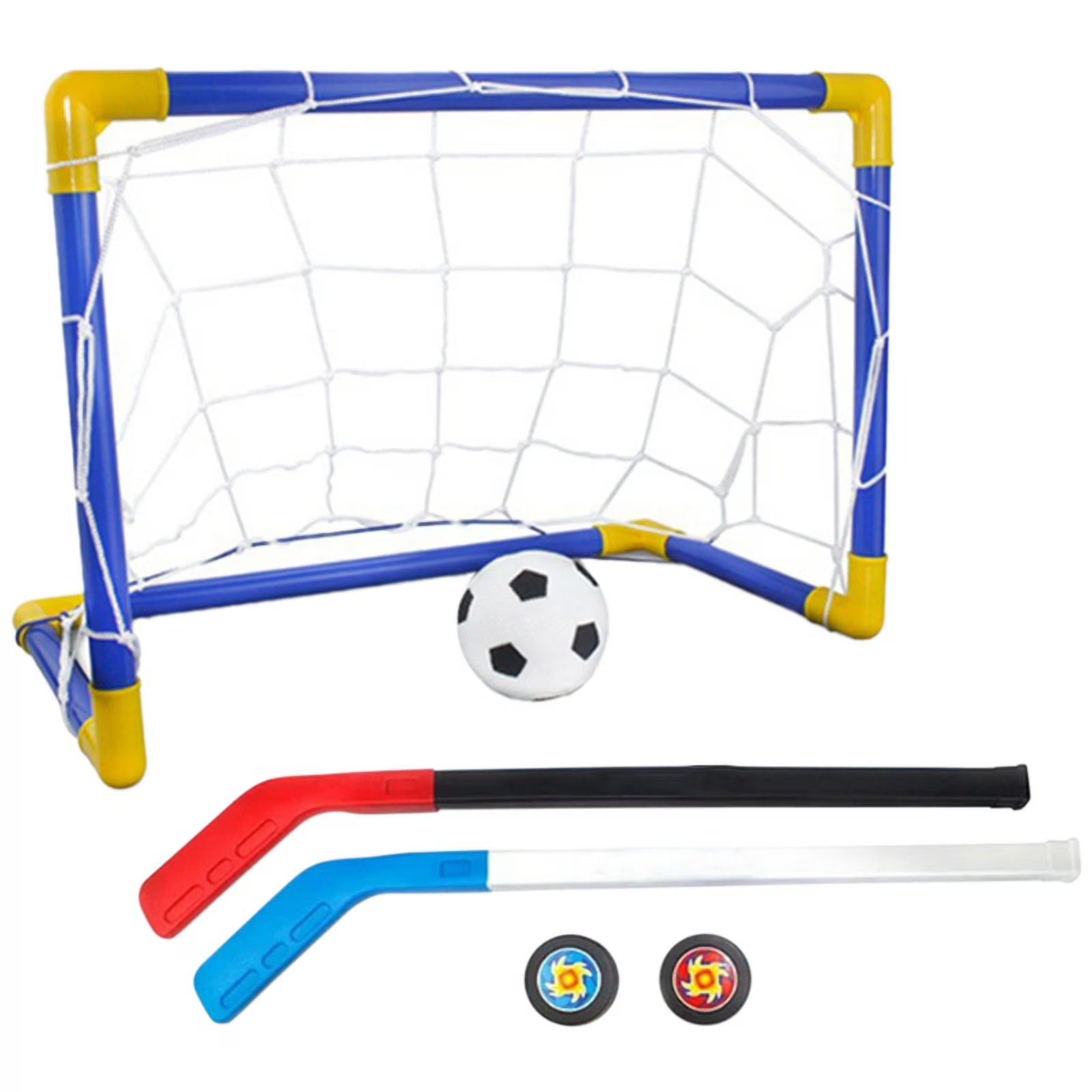 Mini Soccer Goal Net Set with Frame B79456