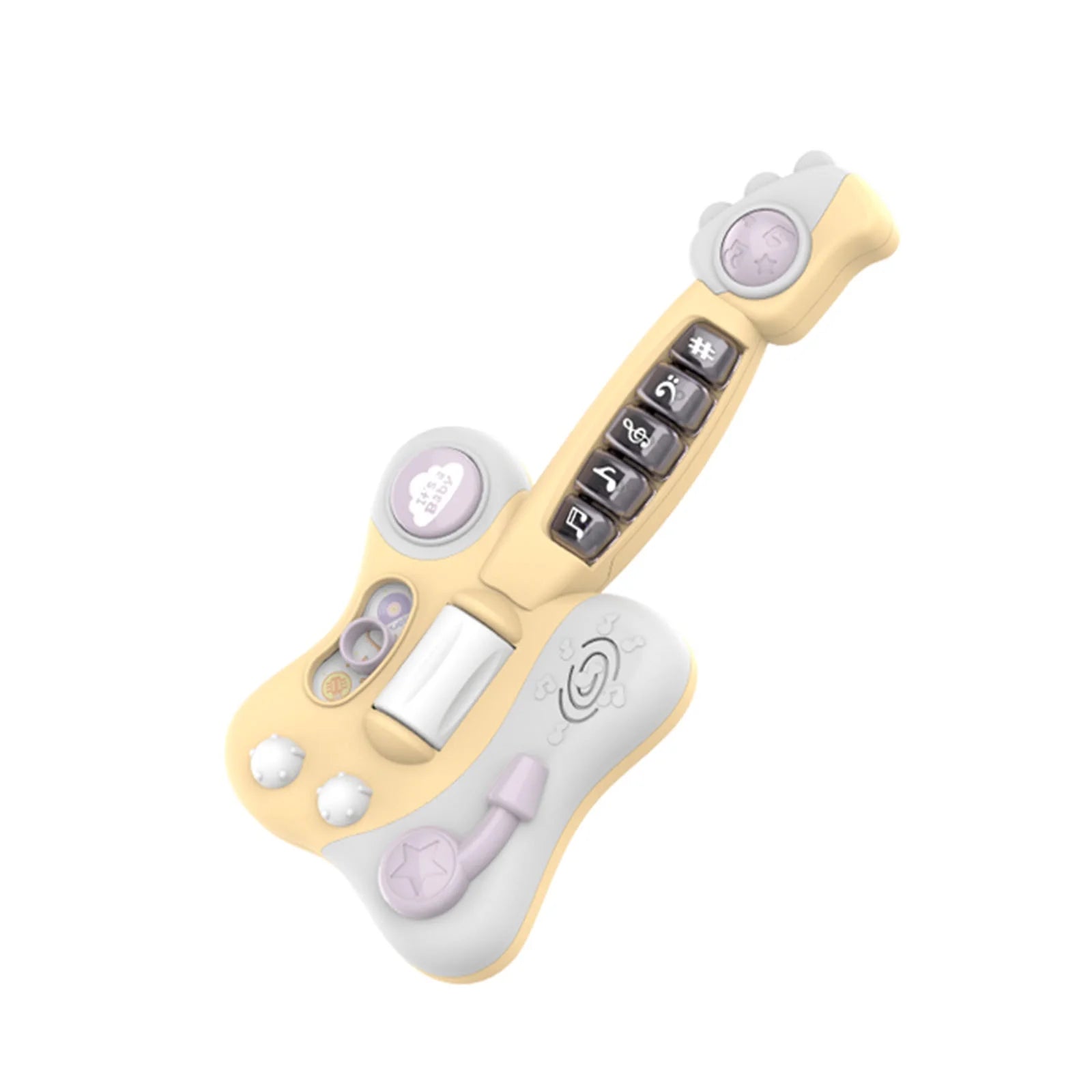 Light Up Musical Guitar Toy with Sound and Light G576167