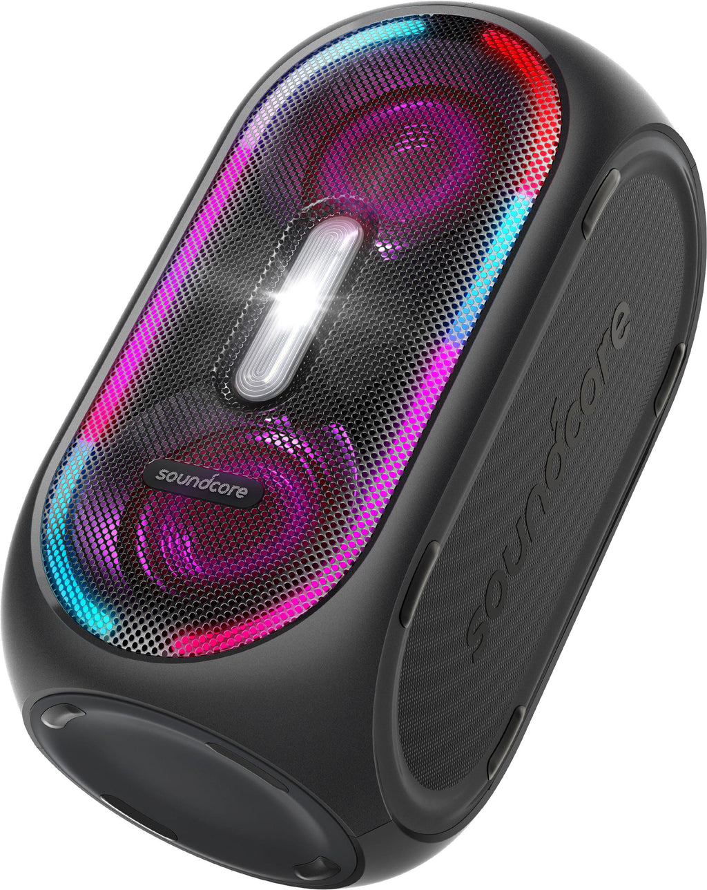 Black Party Speaker with Customizable EQ L631501