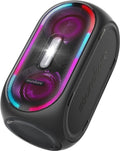 Black Party Speaker with Customizable EQ L631501