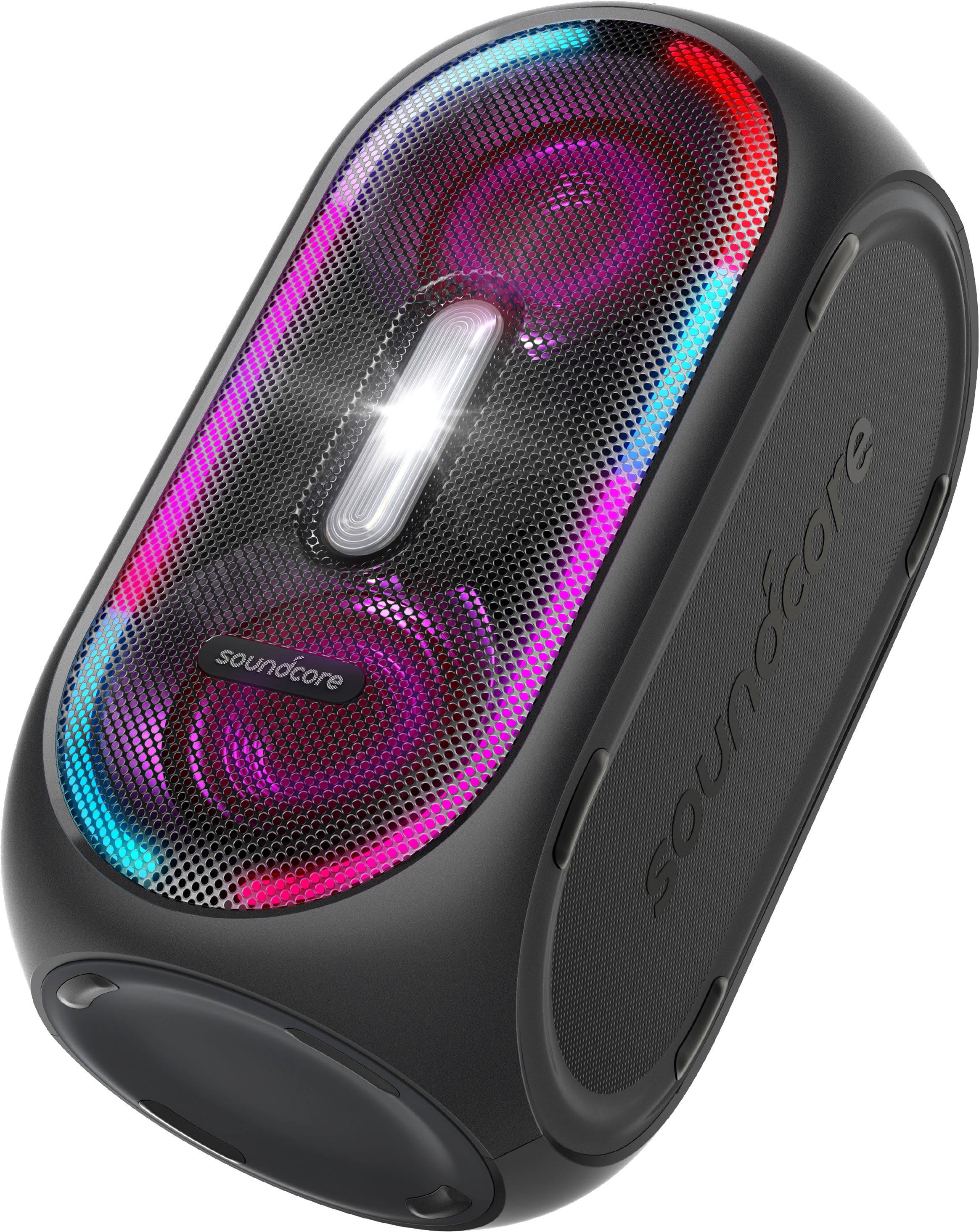 Black Party Speaker with Customizable EQ L631501