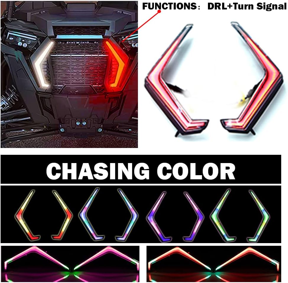 LED Turn Signal Light Kit for POLARIS RZR XP 4 1000 S8424