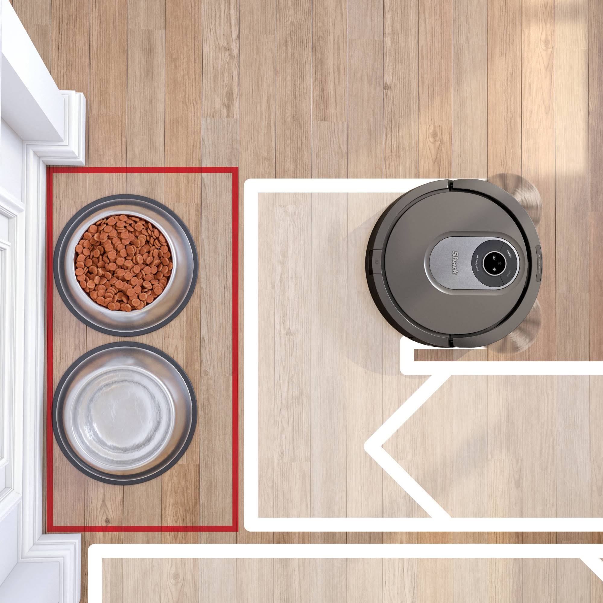Robot Vacuum with Advanced Navigation E159