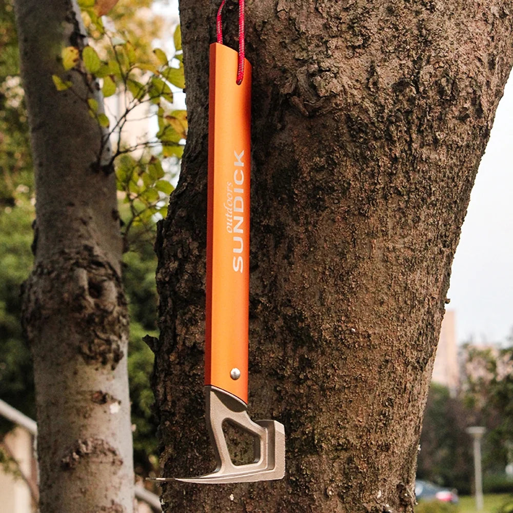 Stainless Steel Tent Peg Puller for Camping B26741