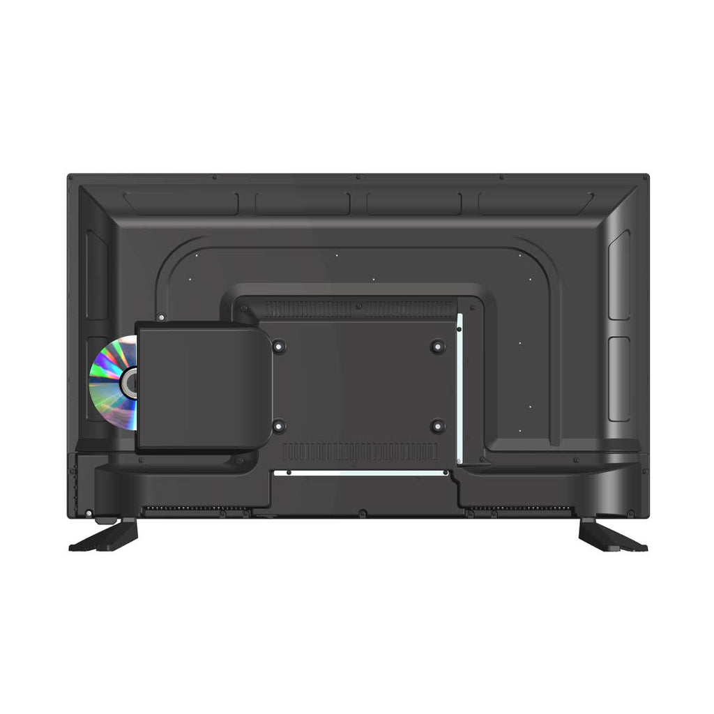 32x22 LED TV with DVD Player 720p Black R877