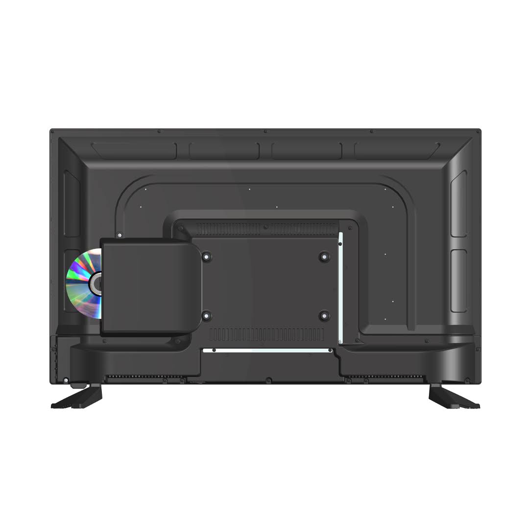 32x22 LED TV with DVD Player 720p Black R877