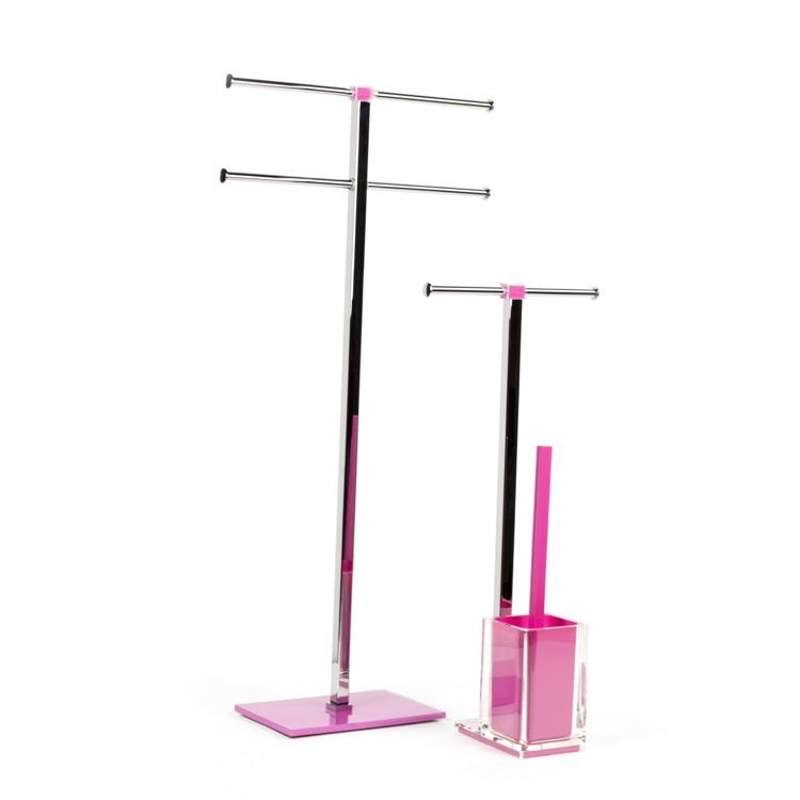 Pink Bathroom Accessory Set I77492