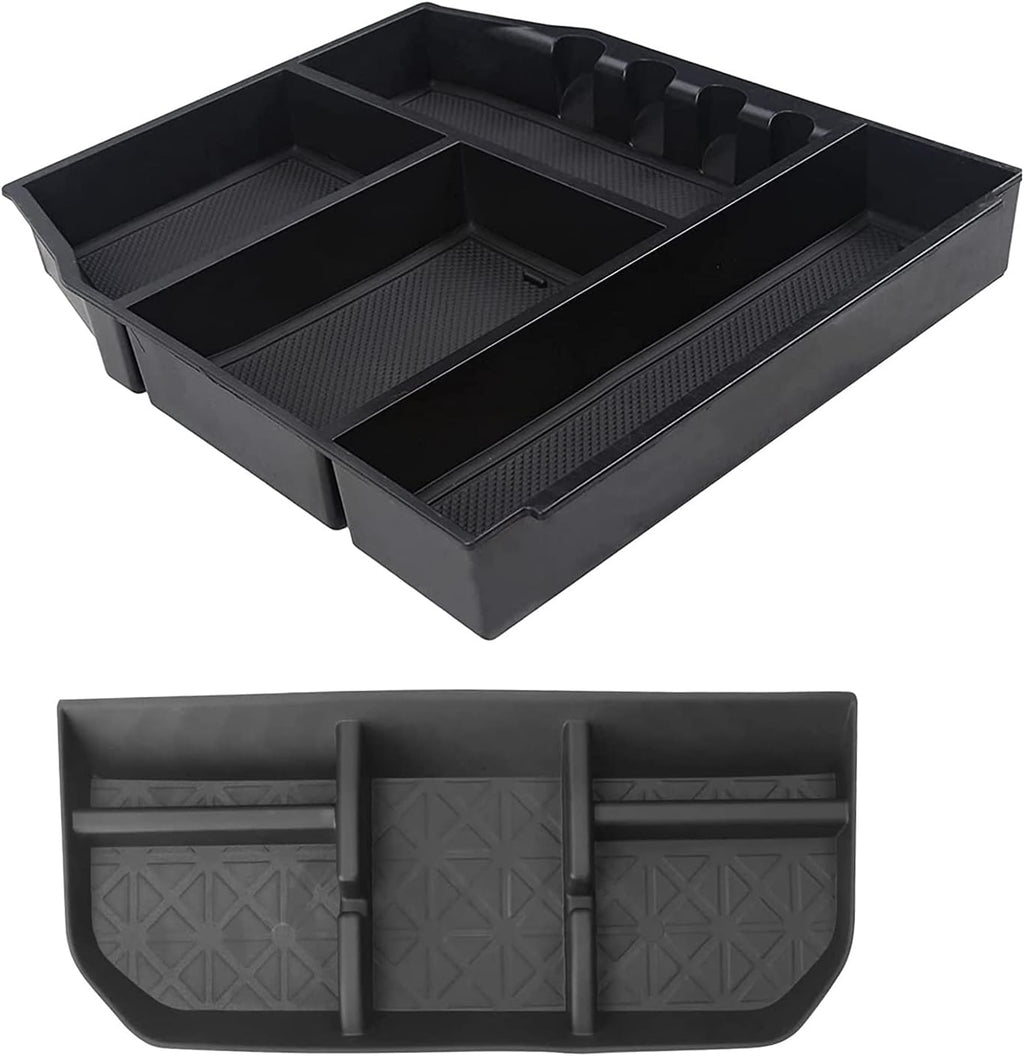 Center Console Organizer Tray & Dashboard Storage Box Mat for Car Armrest Storage Box O2190