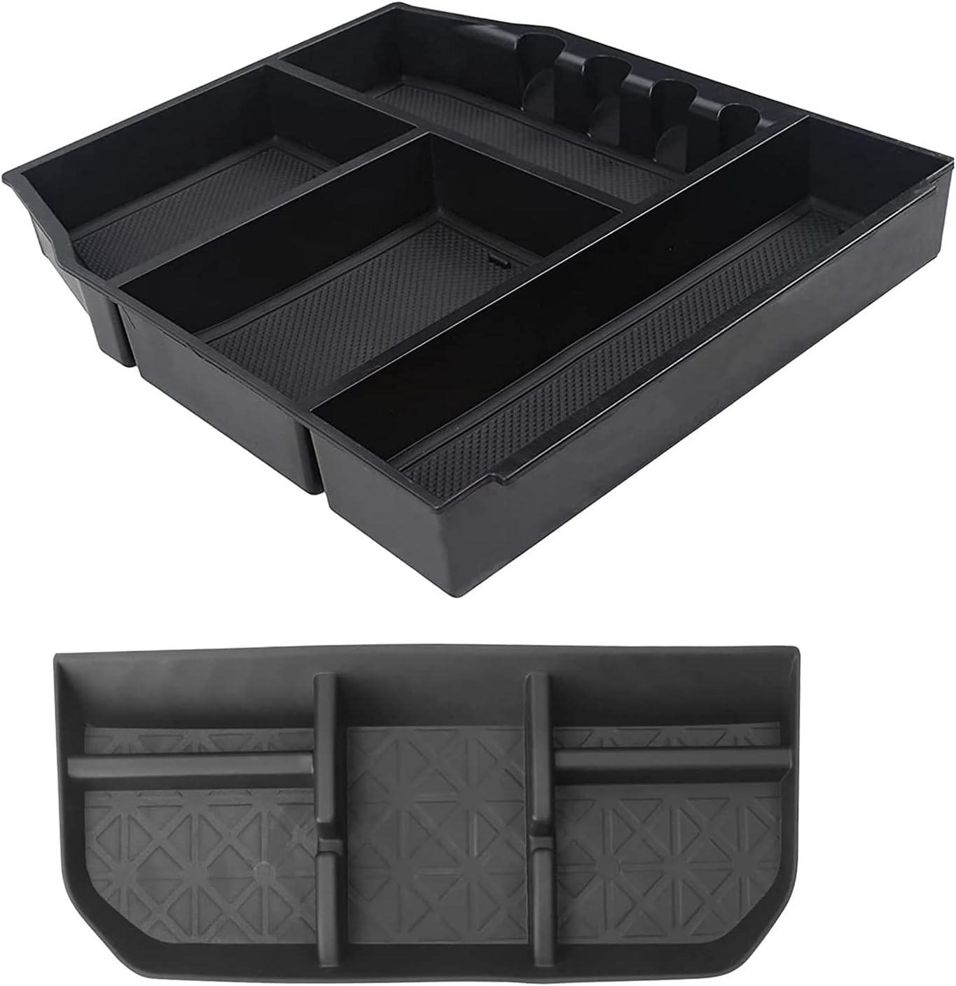 Center Console Organizer Tray & Dashboard Storage Box Mat for Car Armrest Storage Box O2190