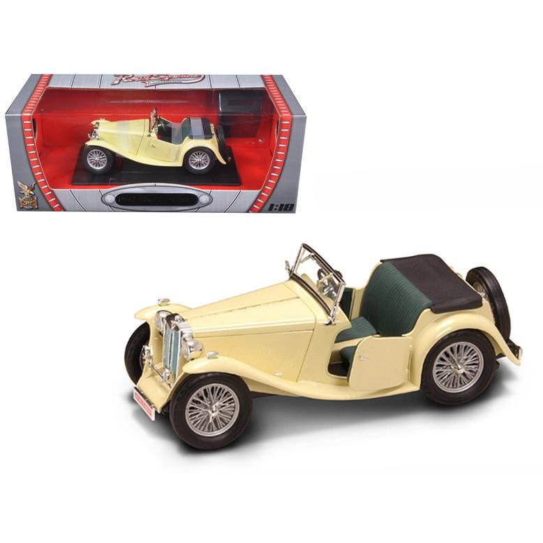 Yellow 1/18 Diecast Model Car W473