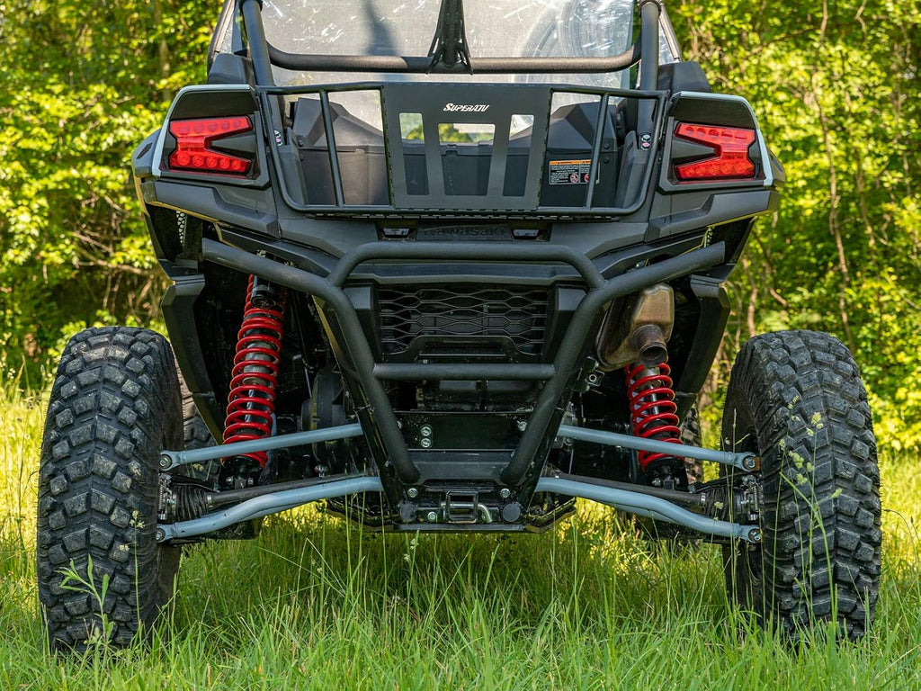 Black Steel UTV Rear Bumper D49678