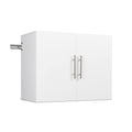 White Upper Storage Cabinet D5056