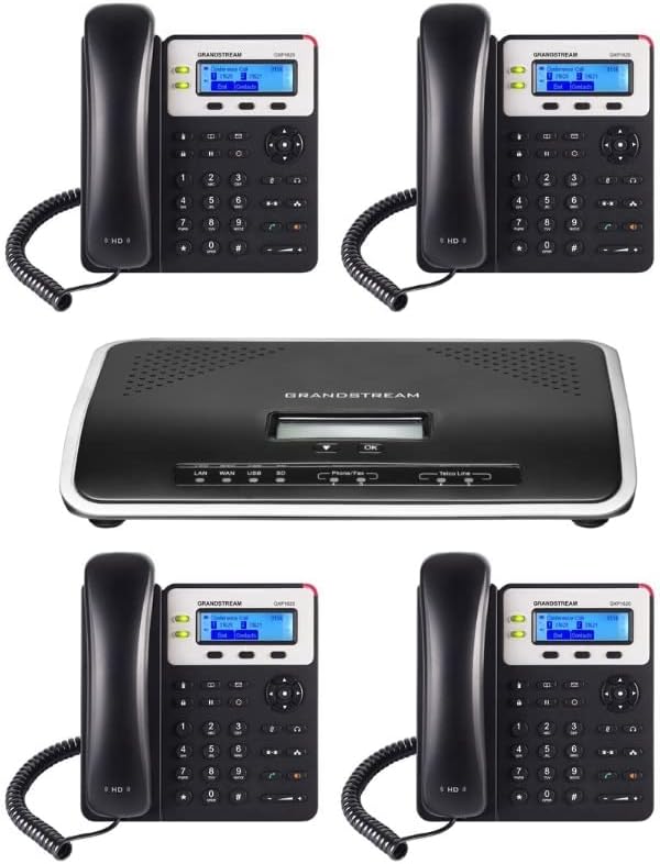 IP Phone 4-Units with IP PBX I97936