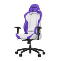 White/Purple Gaming Chair D577