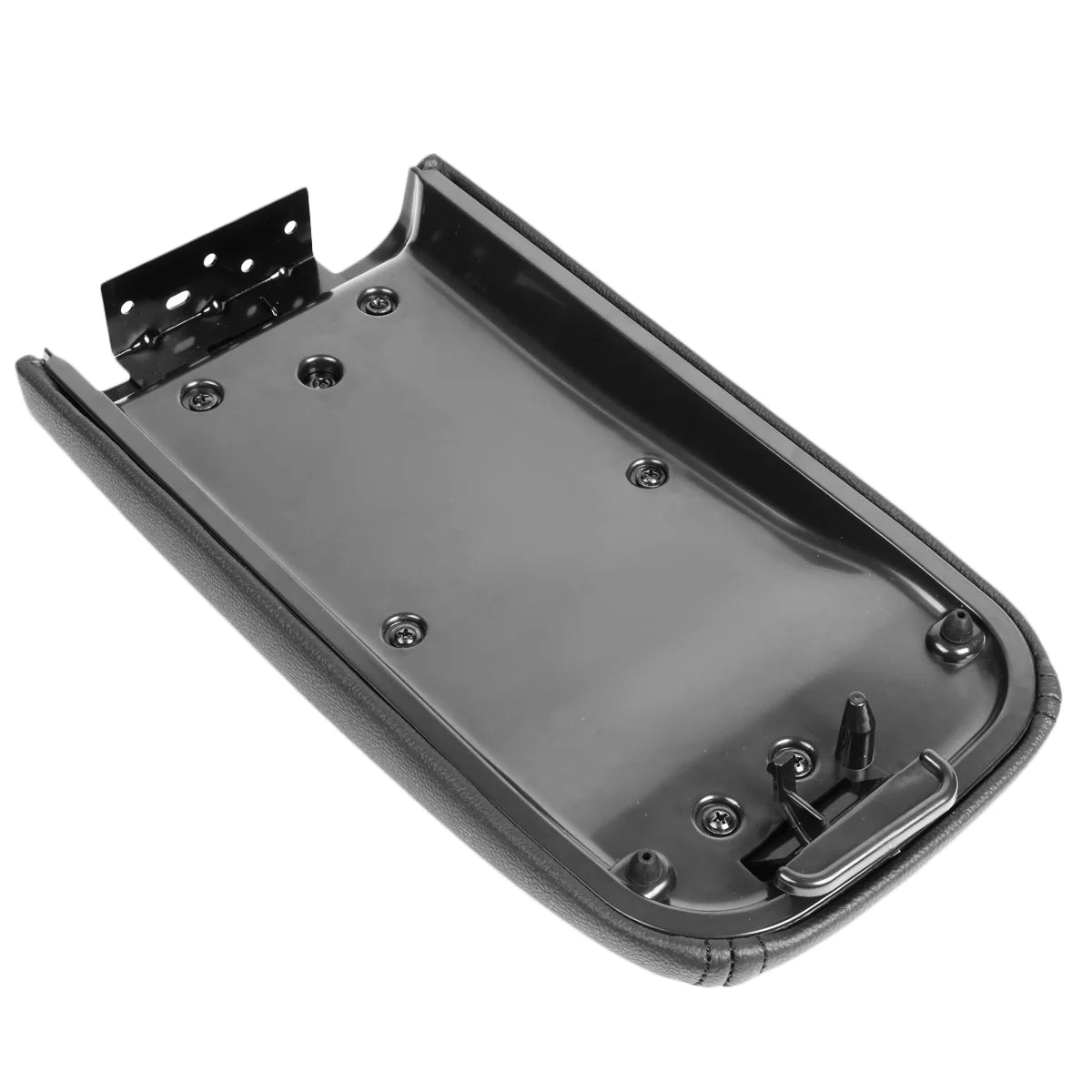Leather Center Console Armrest Lid Assembly with Latch E2068