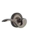 Antique Pewter Passage Door Lever U659