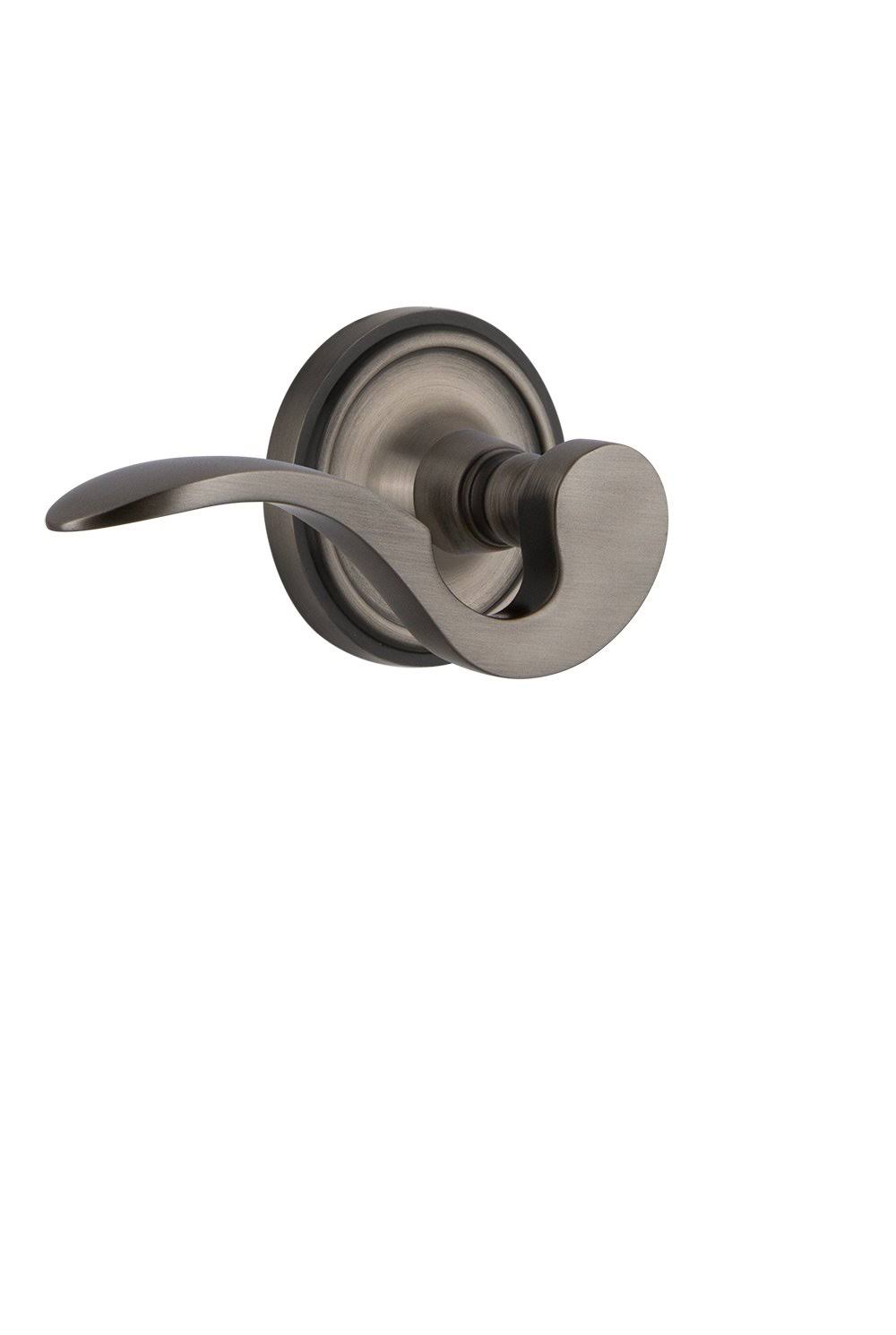 Antique Pewter Passage Door Lever U659