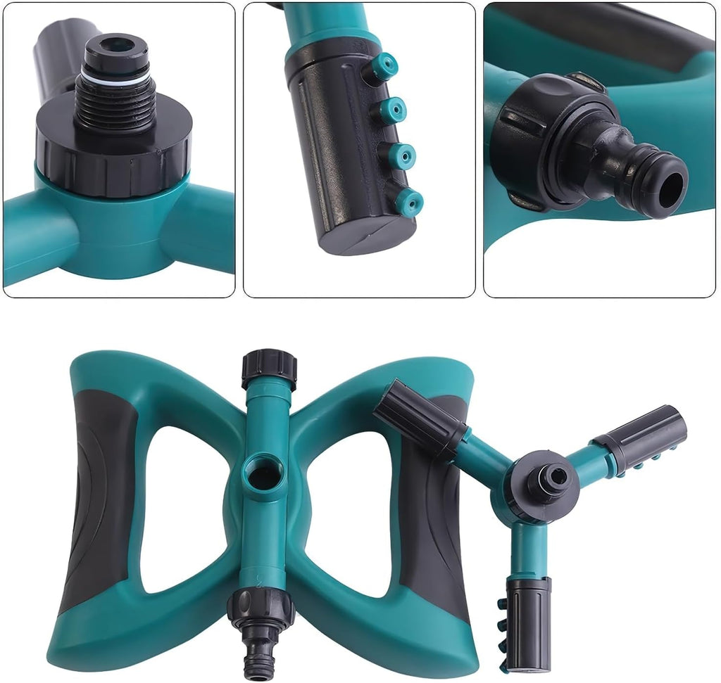 Black Oscillating Sprinkler D3145