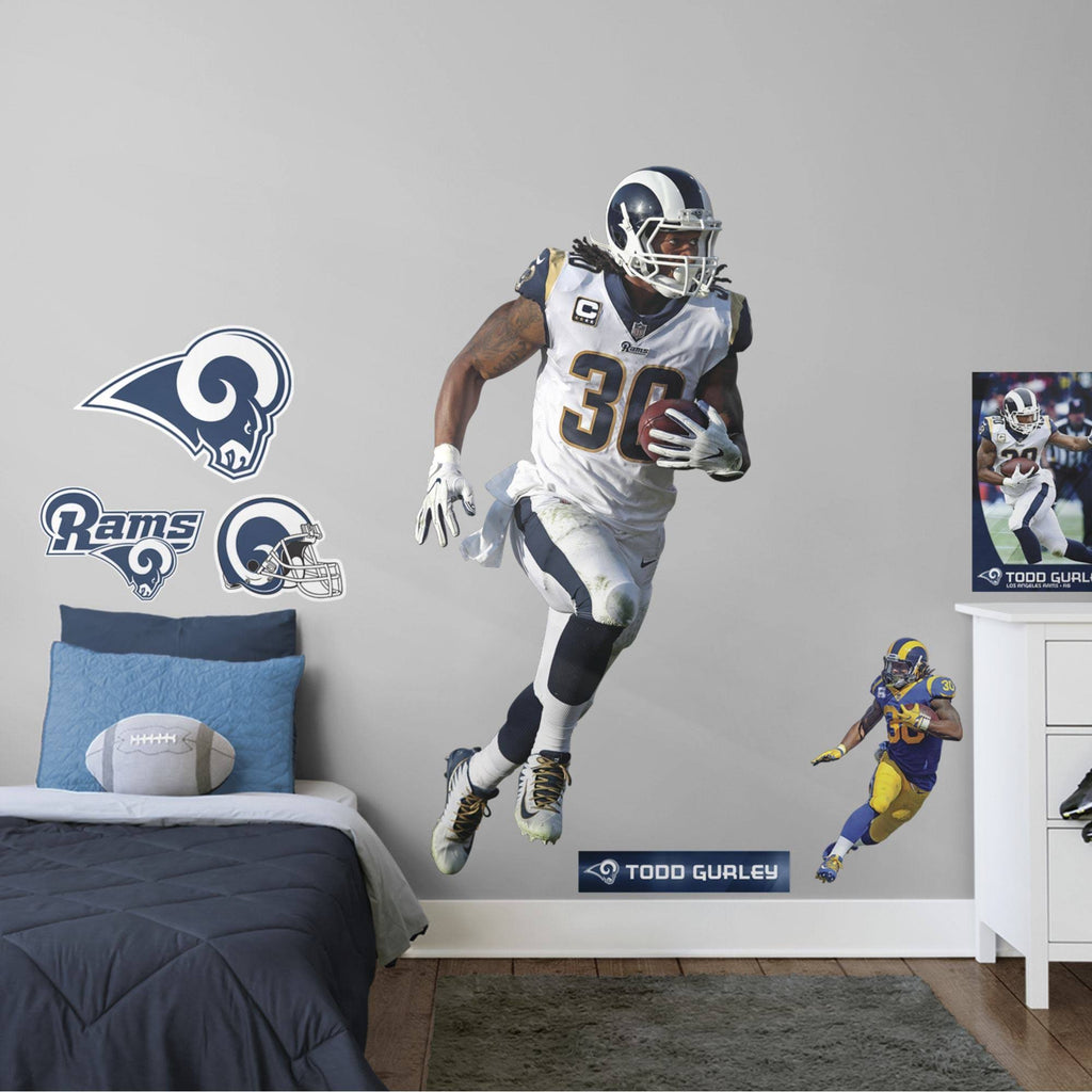 3-Pack Removable Wall Decal A493