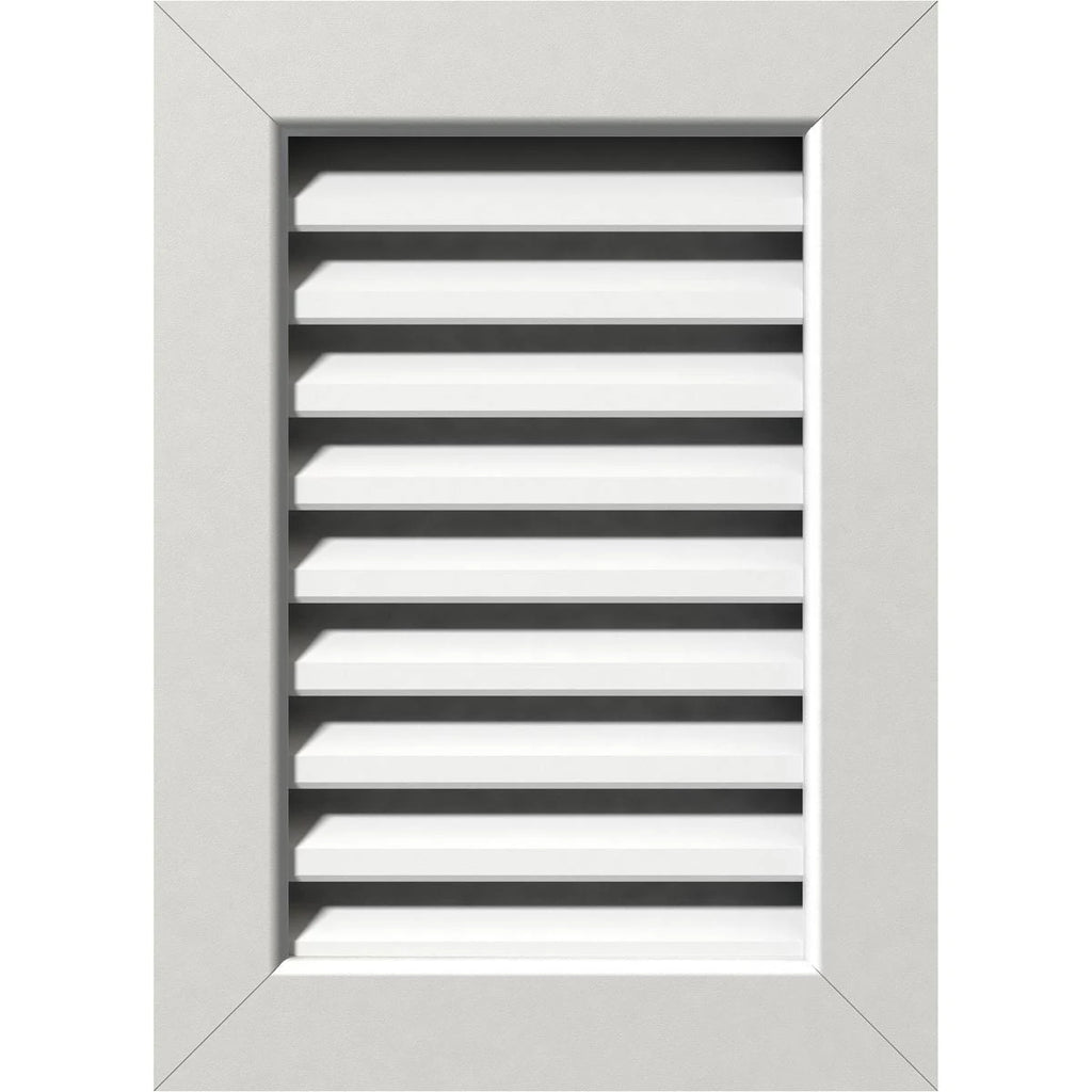 PVC Gable Vent R476