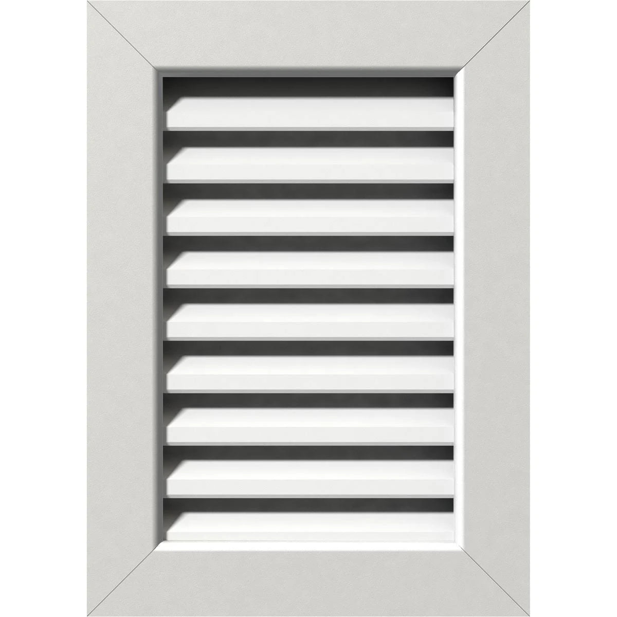 PVC Gable Vent R476