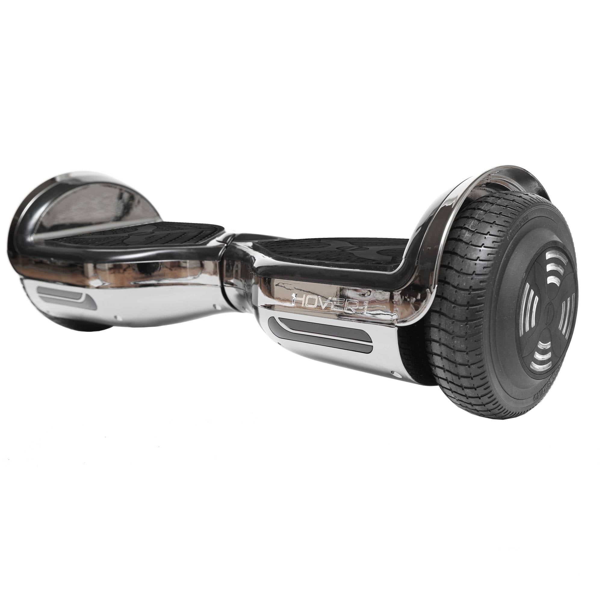 Chrome Electric Hoverboard Scooter Q342646