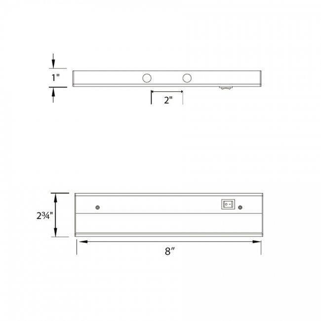 8x22 LED Light Bar - 2700K N492628