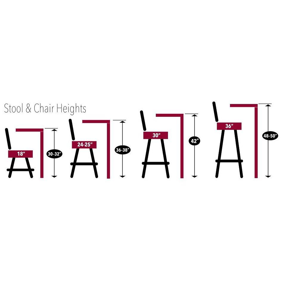 Swivel Counter Stool Y253