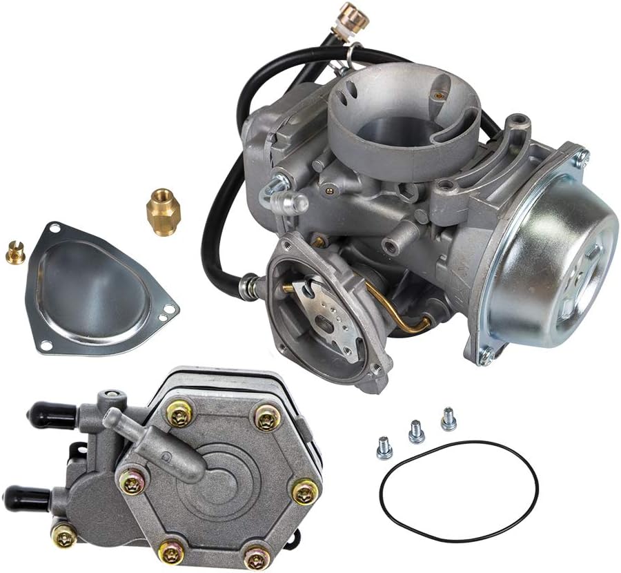 Carburetor and Fuel Pump Kit Pack of 2 C336