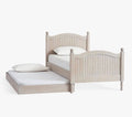 Simply White Trundle N912