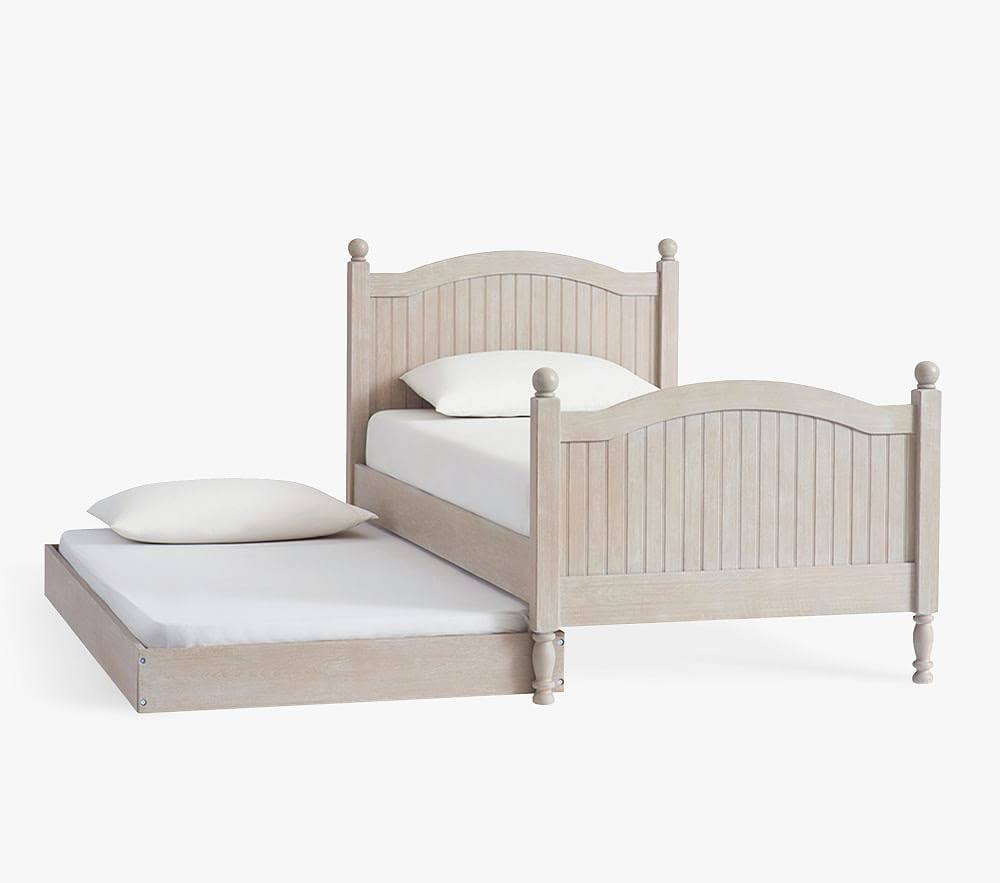 Simply White Trundle N912