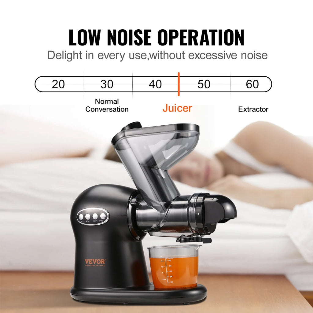 Masticating Slow Juicer Electric Cold Press T272