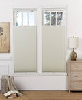 Cream-White Top Down Bottom Up Blackout Shade O6781