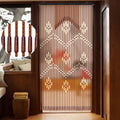 Wooden Bead Door Curtain 35x68in, 32 strands D373182