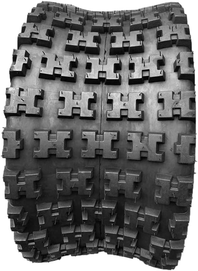 Set of 2 Sport ATV Tires 20x10-9 Turf Tires Lawn Mower Tractor 4PR F7013