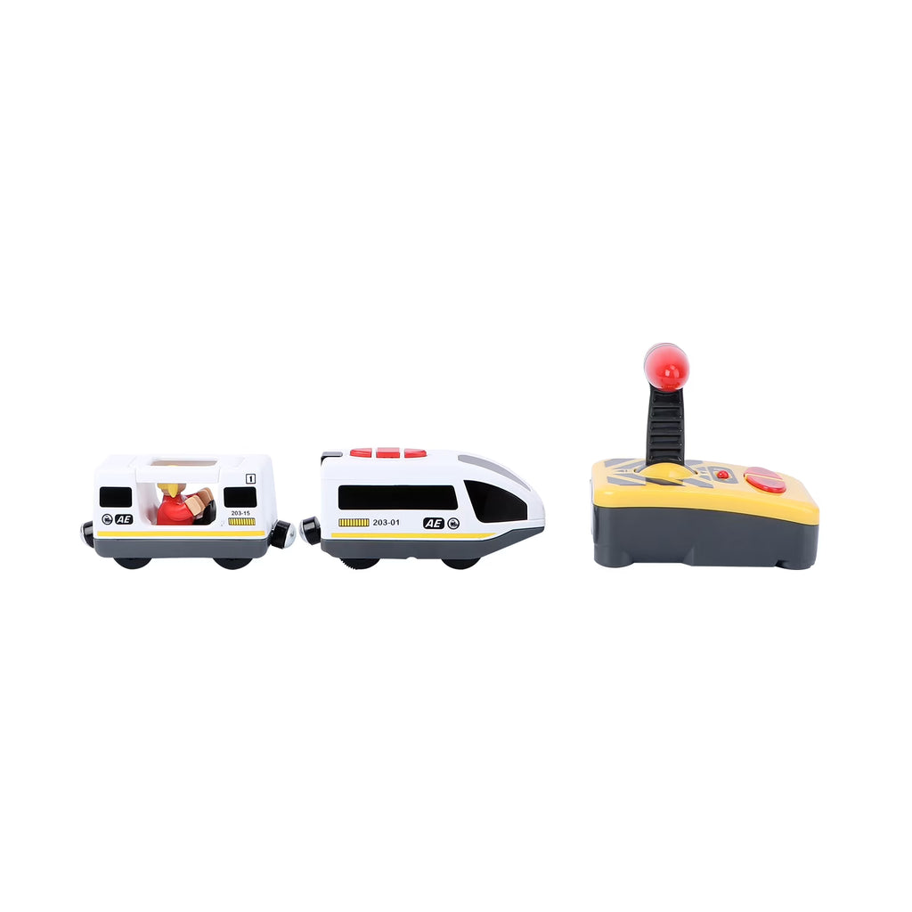 Electric Train Toy RC Train Model Educational Toy for Kids M443279