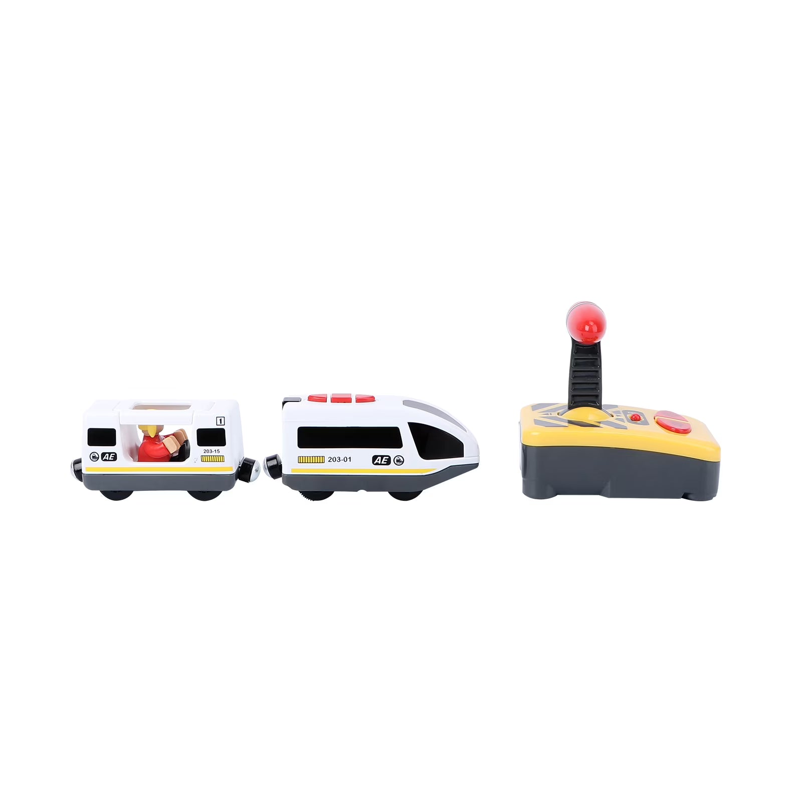 Electric Train Toy RC Train Model Educational Toy for Kids M443279