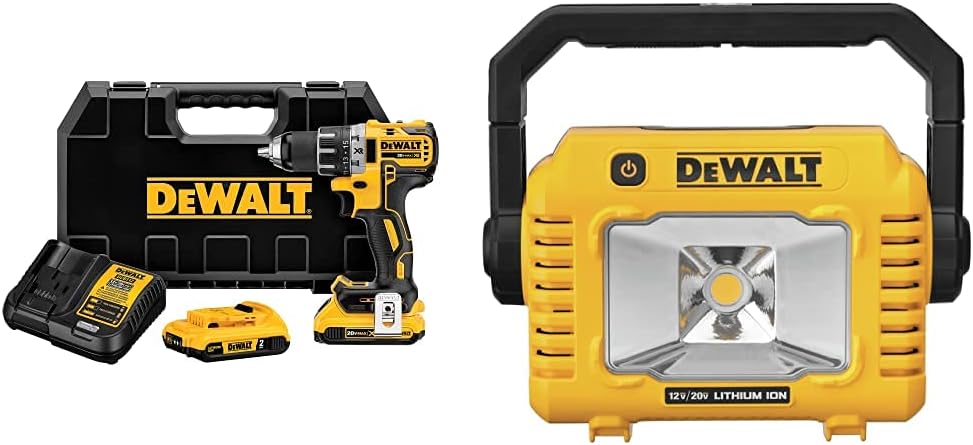 Cordless Drill / Driver Kit, Brushless, 1/2-Inch W243