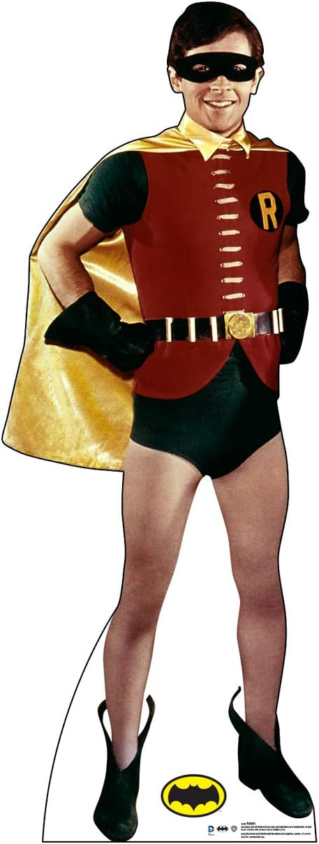 Robin Life Size Cardboard Cutout Standup, Pack of 2 V6422