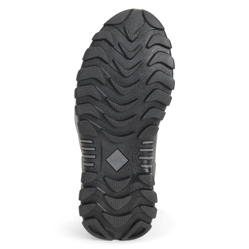 Grey Tall Work Boots U5033