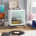 End Table with Storage C24493