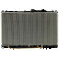 Aluminum/Plastic Radiator 1 Row L3140