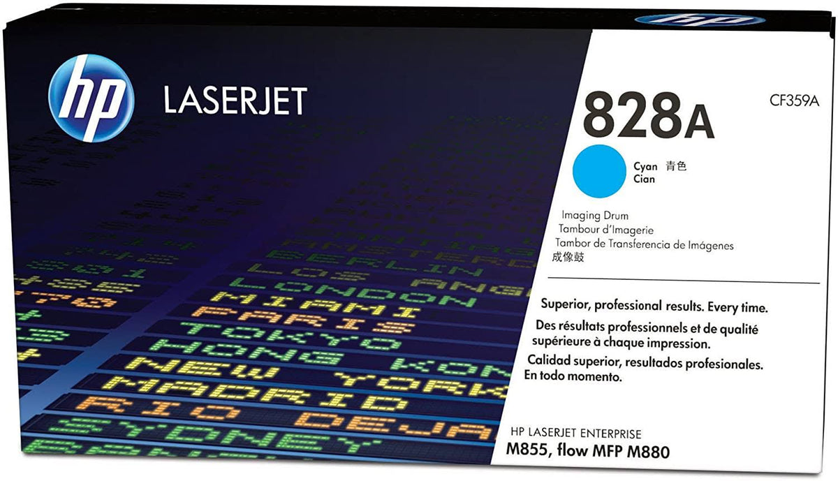 Cyan LaserJet Image Drum N748042