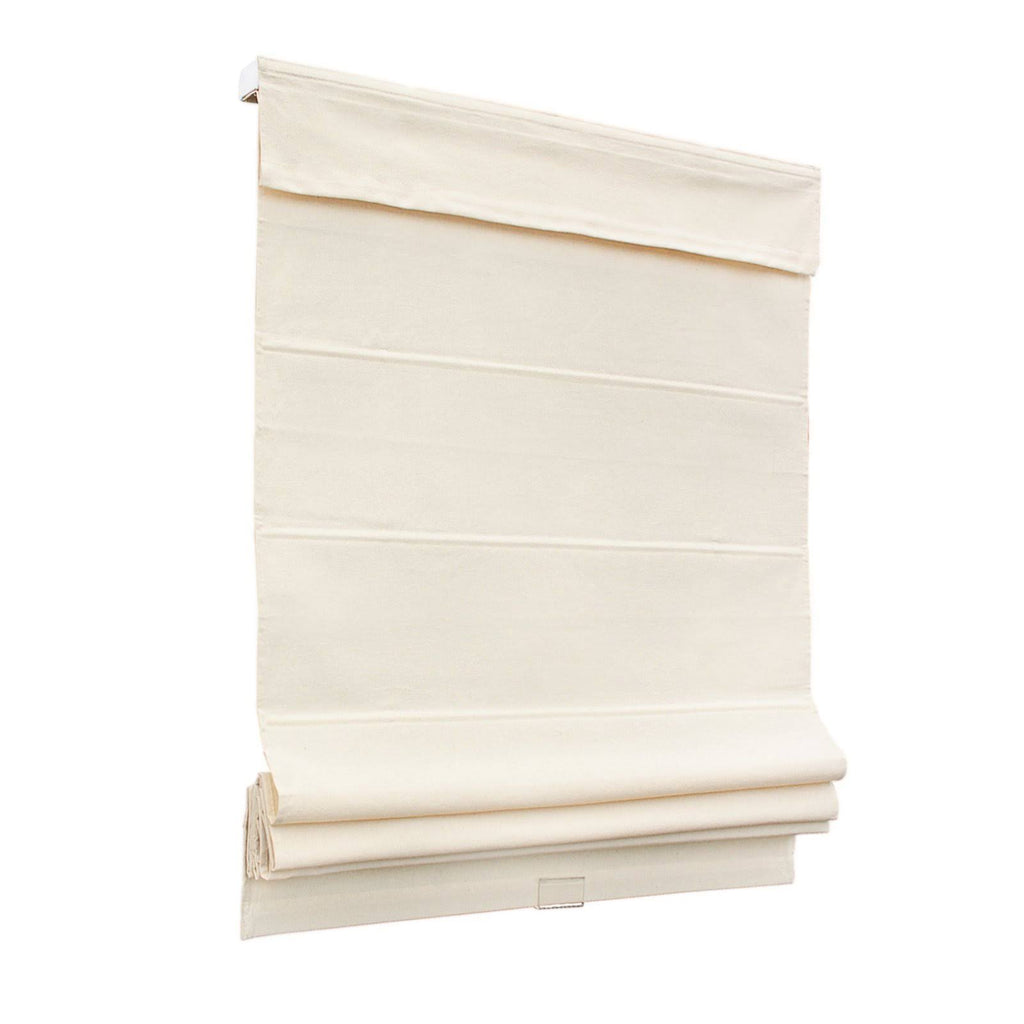 Cordless Roman Cotton Window Shade F20564