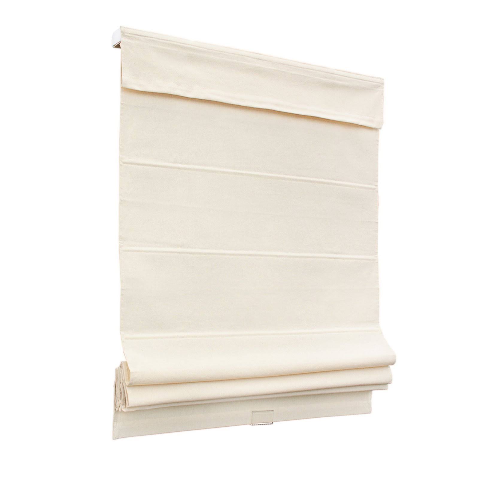 Cordless Roman Cotton Window Shade F20564