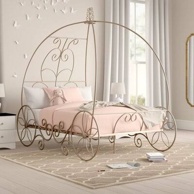 Full Canopy Bed D25598