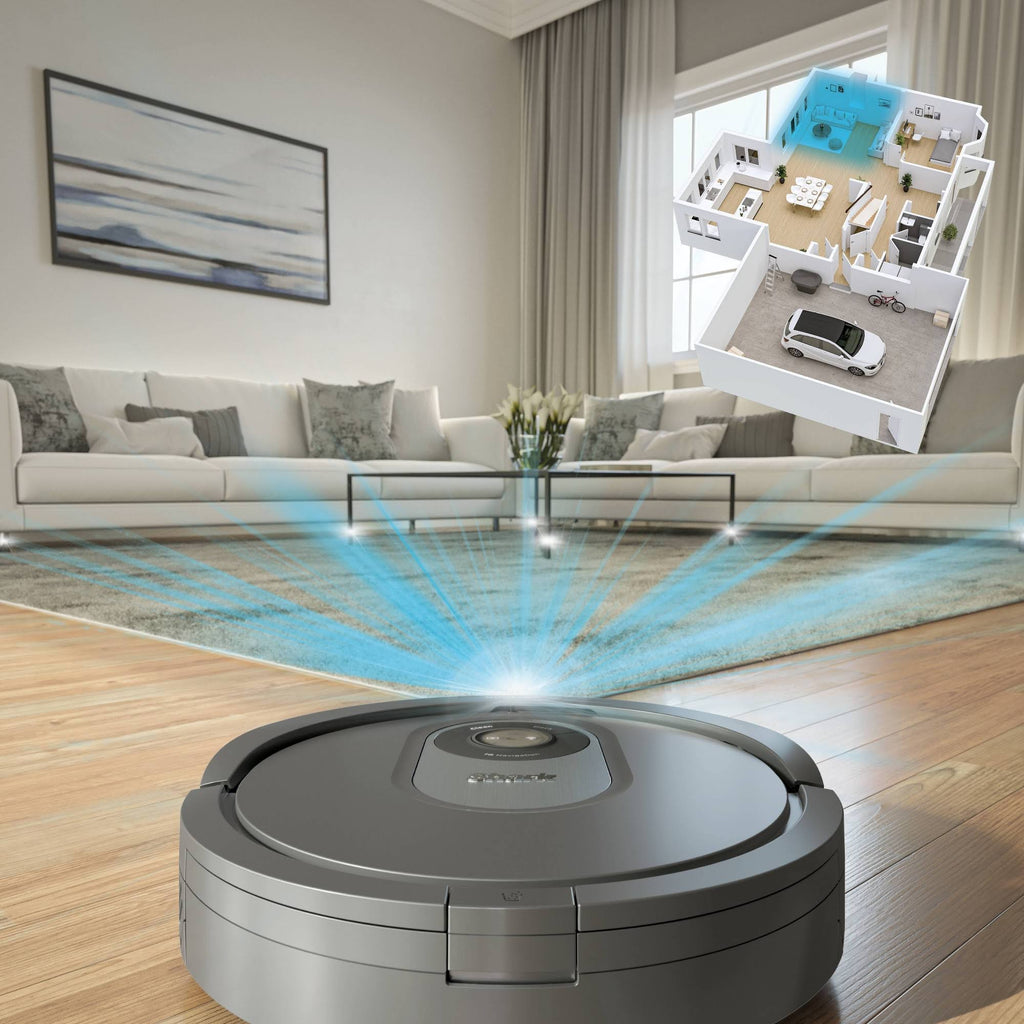 Robot Vacuum with Advanced Navigation E159